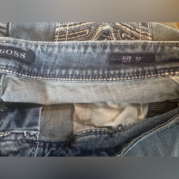 Vigoss Classic Blue Denim Jeans - Picture 5 of 11